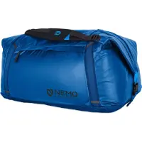 Nemo Double Haul Convertible Duffel 30 Borsa da viaggio (30 l, blu)