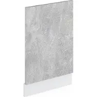 Vicco Pannello frontale R-Line Calcestruzzo 45 cm senza piano di lavoro, Model 30222