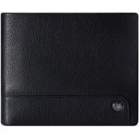 Roncato Alaska Portafoglio Uomo 13x9.5x2 Cm - Nero