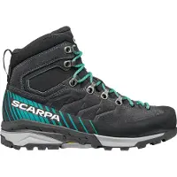 Scarpa Women's Mescalito TRK GTX Scarpe da trekking Donna (38,5, nero)