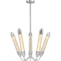 UMAGE lampada a sospensione Lemon Squeeze corta, acciaio, Ø 68,8 cm