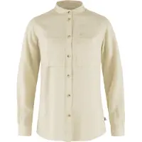Fjällräven Women's Övik Hemp Shirt L/S Camicia Donna (L, beige)