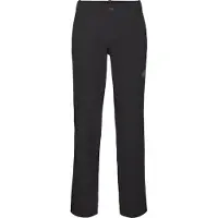 Mammut Hiking V Pants Pantaloni da trekking Uomo (48 - Regular, nero)
