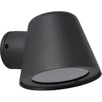 Lucide ZEWNĘTRZNA ZEWNĘTRZNA ŚCIENNA Shine GU10 5W 3000K DINGO 14881/05/30