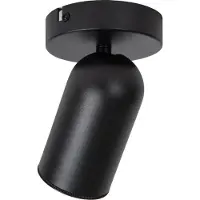 Lucide Spot a soffitto nero PUNCH 1xGU10 35W