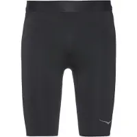 Hoka One One - Calzoncini da trail running - M Novafly Half Tight Black per Uomo - Taglia XL - Nero