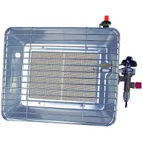 Rothenberger Mobile infrared heater - - Piezo brazier - Propane gas - Grey