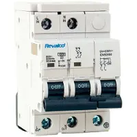 Revalco Protettore Da Sovratensioni Iga 2p C 10ka 5-15ka E Transitori 25a 275v