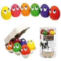 Gloria Giocattolo Per Cani Latex Eggs 24 Unità