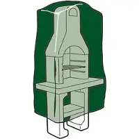 EDM Copertura Per Barbecue 128x80x253 Cm