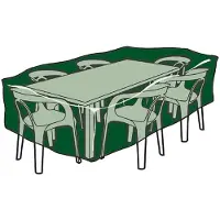 EDM Copritavolo E Coprisedie 240 G/m2 325x205x90 Cm
