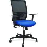 Piqueras Y Crespo Sedia Da Ufficio Con Braccioli Mesh Synchro Yunquera
