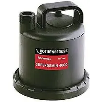 Rothenberger Pompa dell'acqua in funzionamento continuo ultra 3000 rp1400000 super-ego