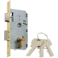 Mcm Serratura da infilare 2501-235AN311 Monopunto