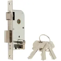 Mcm Serratura da infilare MCM 1301-140A311 Monopunto