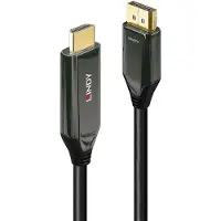 Lindy Cavo Displayport A Hdmi Active 8k60 1 M