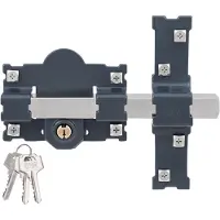 A Forged Tool Un utensile forgiato 03013054 Serratura e chiavistello per porte