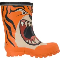Viking Kid's Jolly Print Stivali di gomma Bambini (25, arancione)