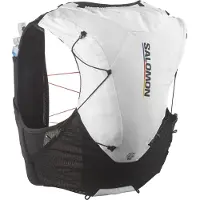 Salomon - Zaino da trail/running - Adv Skin 12 Race Flag Set White/Nautical Blue - Taglia M - Bianco