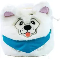 YY VERTICAL Sacchetto Porta Magnesite Samoyed Dog
