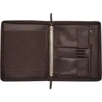 The Chesterfield Brand Moreton Caso di scrittura Vera Pelle 28 cm marrone