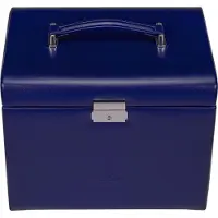 Windrose Merino Moda Scatola per gioielli 26 cm blu