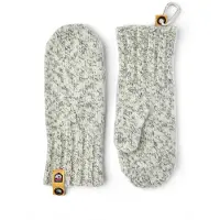 Hestra Wool Expedition Mitt Guanti (6, grigio)