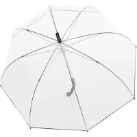 Doppler Ombrello 'Fiber Nizza' trasparente