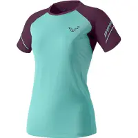 Dynafit Women's Alpine Pro S/S Tee Maglia da corsa Donna (34, turchese)