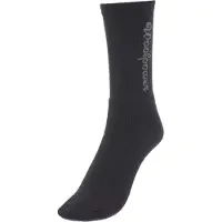 Woolpower Sport Socks 400 Logo Calze da trekking (45-48, nero)