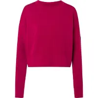 Super.natural Women's Krissini Sweater Maglia a manica lunga Donna (XL, fuchsia)
