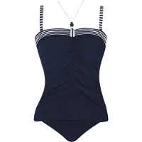 Sunflair Costume intero marino / bianco