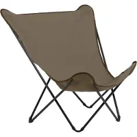 Lafuma - Poltrona pieghevole compatta - Pop Up XL Airlon Grès - Marrone