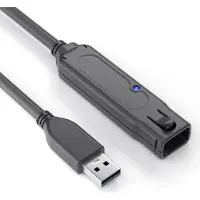 PureLink cavo di prolunga USB 3.1 attivo, 5 m, USB-A bloccabile
