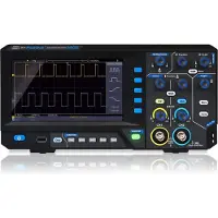 Peaktech Oscilloscopio a memoria digitale P 1403 50 MHz 2CH 500MS/s