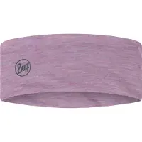 Buff Merino Lightweight Headband Fascia sportiva per la fronte (One Size, fuchsia)
