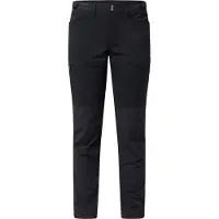 Haglöfs Women's Alert Mid Pant Pantaloni da trekking Donna (34 - Short, nero)