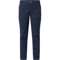 Haglöfs Women's Alert Mid Pant Pantaloni da trekking Donna (38 - Regular, blu)