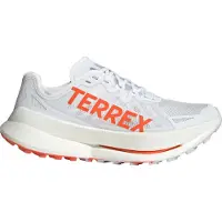 Adidas Terrex Agravic Speed Ultra Scarpe per trail running Uomo (44, bianco)