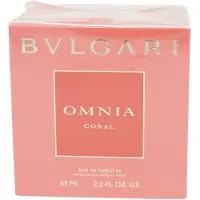 Bvlgari Omnia Coral Eau de Toilette 65 ml Donna — Eau de Toilette