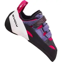 Evolv - Scarpette da arrampicata - Shaman LV BeetRed/Slate - Taglia 36 - Viola