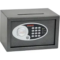 Phoenix Cassaforte Vela Deposit Home & Office 10 l Serratura elettronica