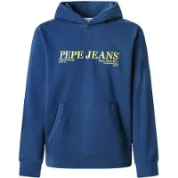 Pepe Jeans per uomo. PM582755 Felpa blu Dylan (L), Casual, Cotone