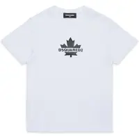 Dsquared2 T-shirt in cotone con logo