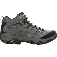Merrell - Scarpe da trekking in GORE-TEX&reg; - Moab 3 Mid GORE-TEX Beluga per Uomo - Taglia 43 - Grigio