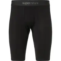 Super.natural Tundra 175 Short Tight Mutande Uomo (54 - XL, nero)