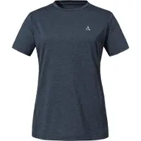 Schöffel Women's Circ T-Shirt Tauron Maglia funzionale Donna (40, blu)