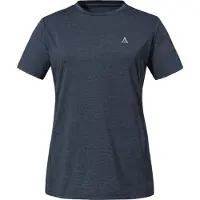 Schöffel Women's Circ T-Shirt Tauron Maglia funzionale Donna (34, blu)