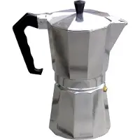 Relags Espresso Maker Bellanapoli (9 Tassen, grigio)