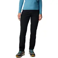 Columbia Women's Back Beauty High-Rise Pant Pantaloni invernali Donna (S - Regular, nero)